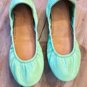 Tieks Mint Patent